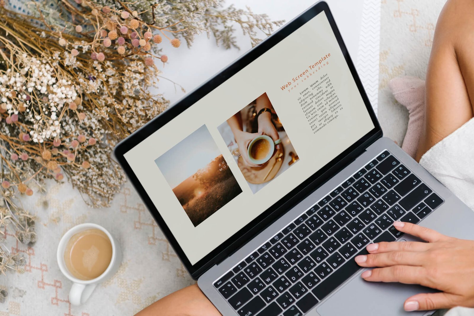 Woman Using A Laptop Mockup 2023 11 27 04 54 09 Utc 1