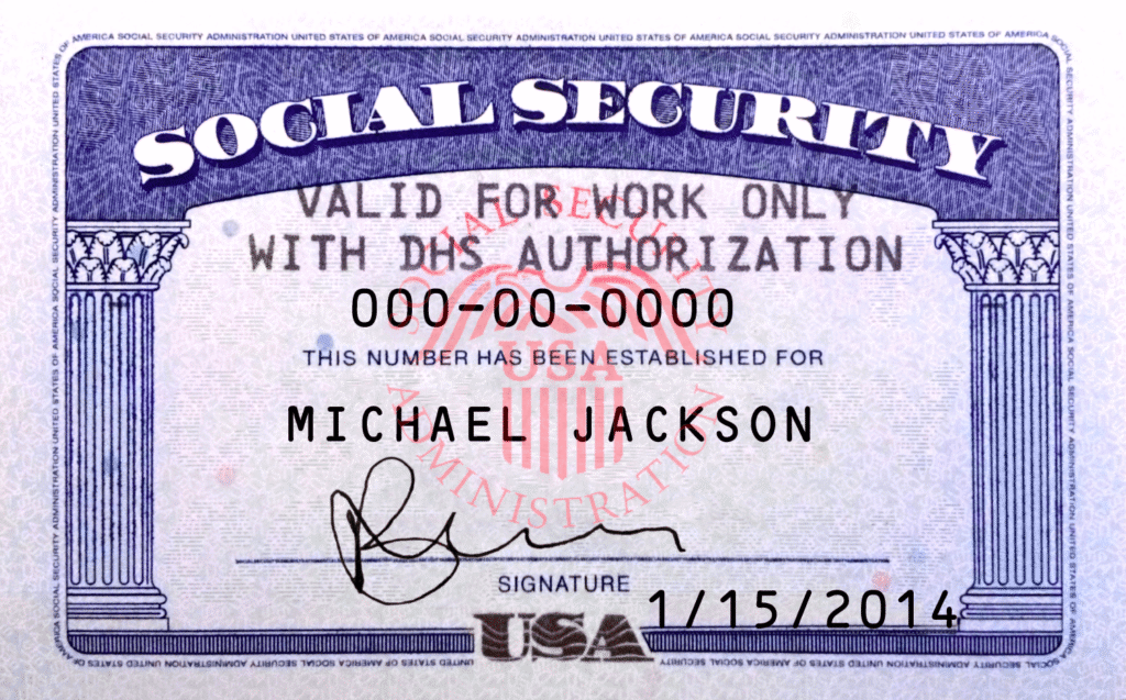 social security card